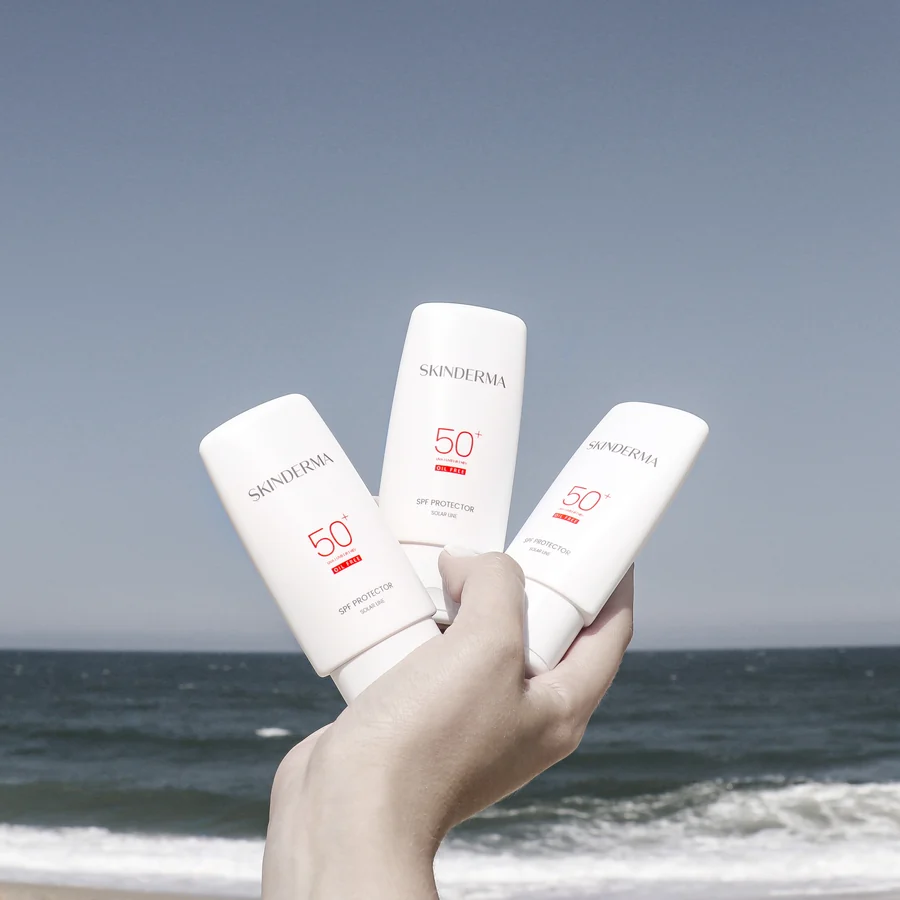 SPF Protector 50+ Oil Free Skinderma ürün görseli